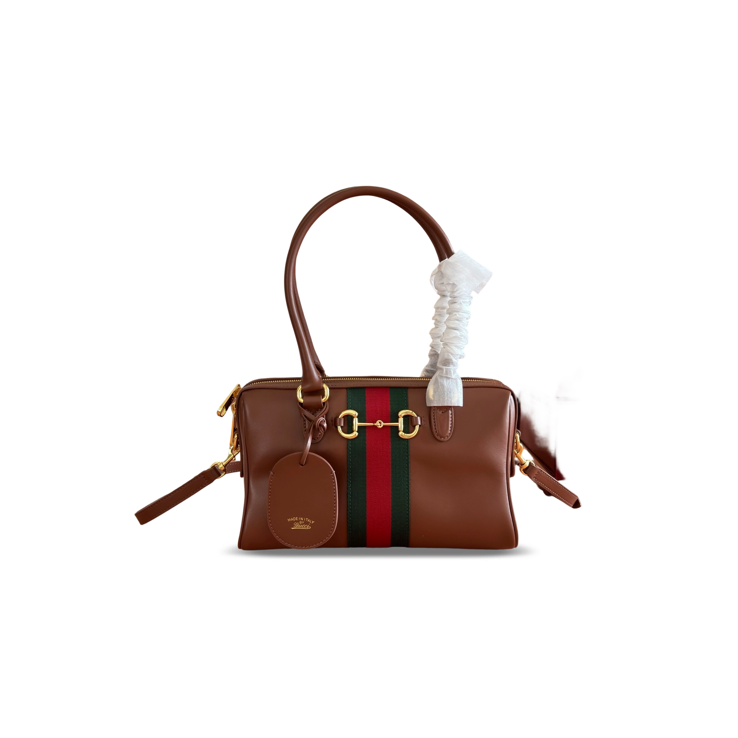 GUCCI BORSETTO MEDIUM BOSTON BAG 866732 (28*15*10cm) GUCCI BORSETTO MEDIUM BOSTON BAG 866732 (28*15*10cm)